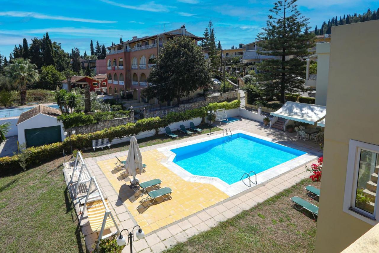 Tranquil Apartments Corfu Kontokali Eksteriør billede