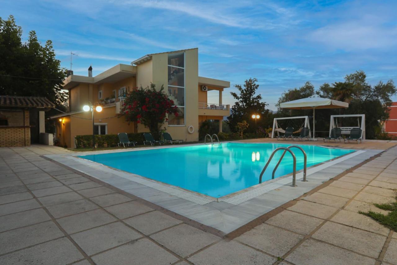 Tranquil Apartments Corfu Kontokali Eksteriør billede