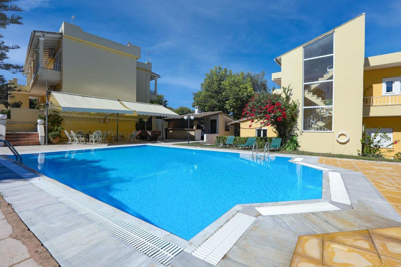 Tranquil Apartments Corfu Kontokali Eksteriør billede