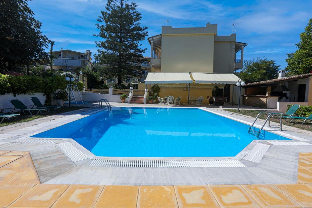 Tranquil Apartments Corfu Kontokali Eksteriør billede