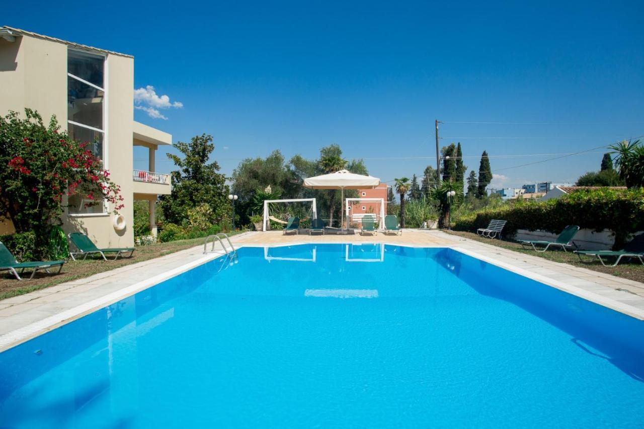 Tranquil Apartments Corfu Kontokali Eksteriør billede