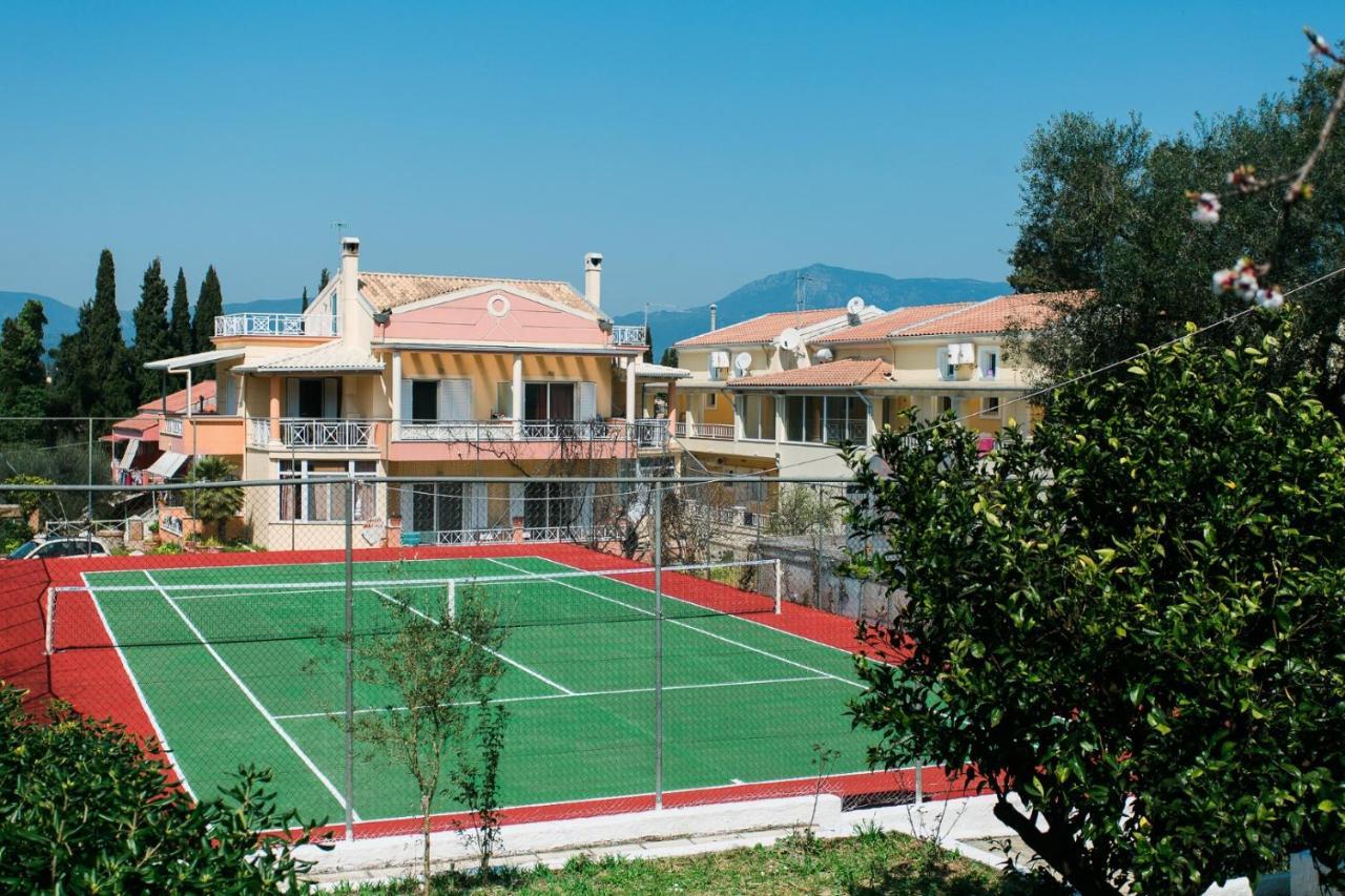 Tranquil Apartments Corfu Kontokali Eksteriør billede