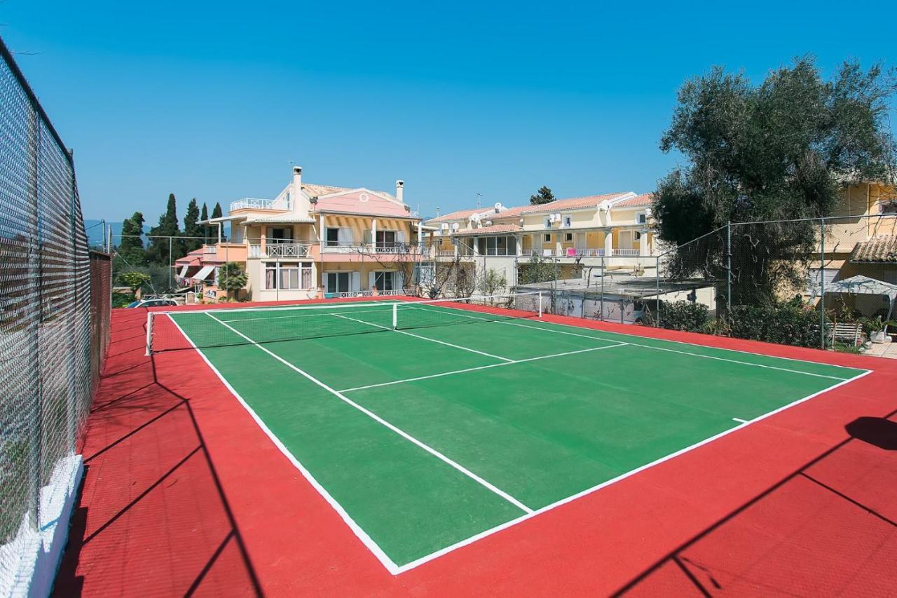 Tranquil Apartments Corfu Kontokali Eksteriør billede