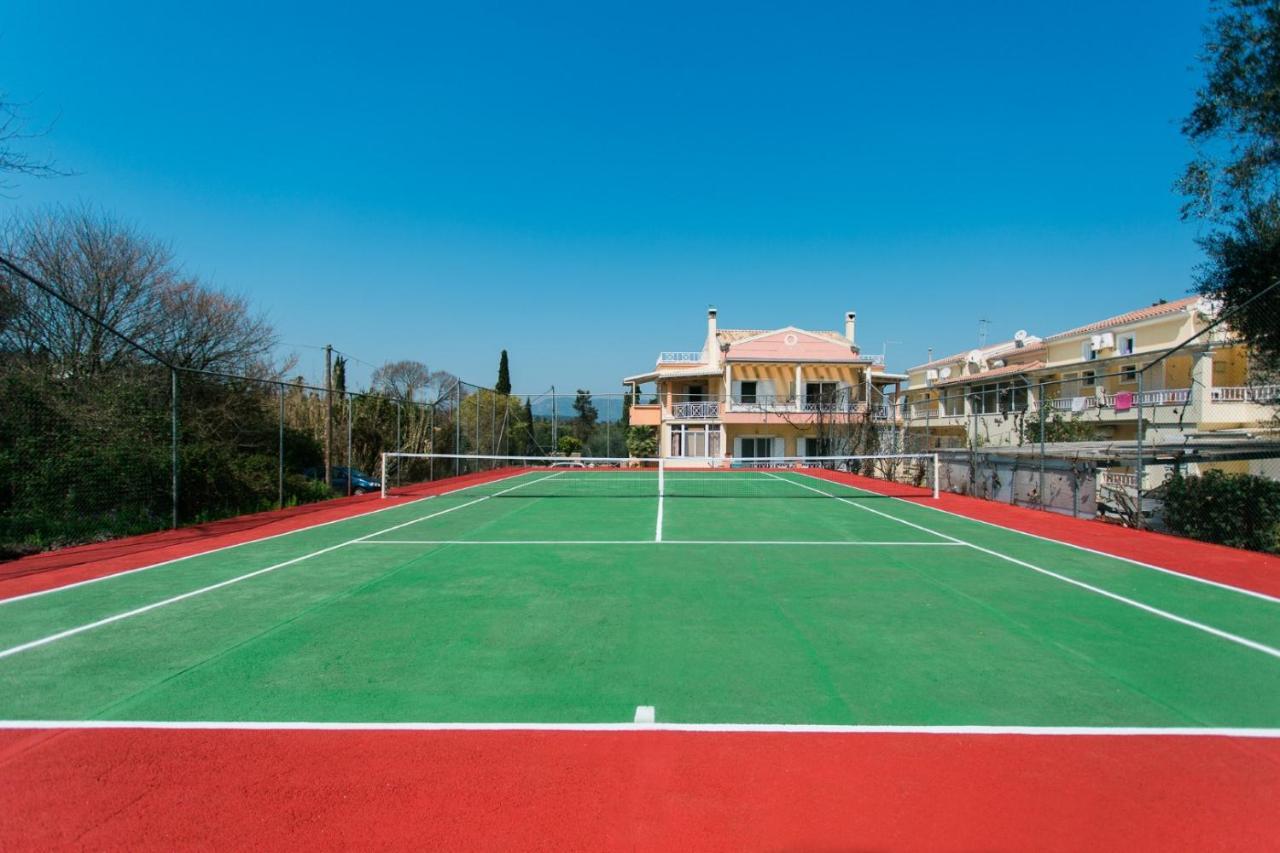 Tranquil Apartments Corfu Kontokali Eksteriør billede