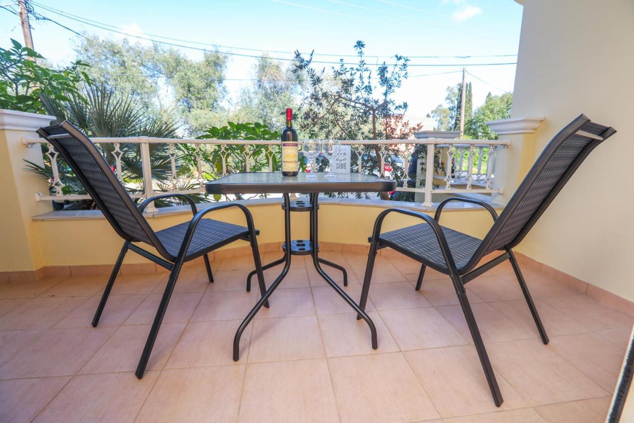 Tranquil Apartments Corfu Kontokali Eksteriør billede
