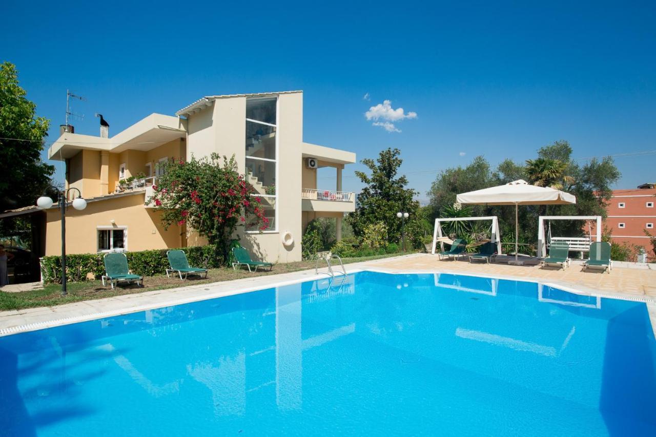 Tranquil Apartments Corfu Kontokali Eksteriør billede