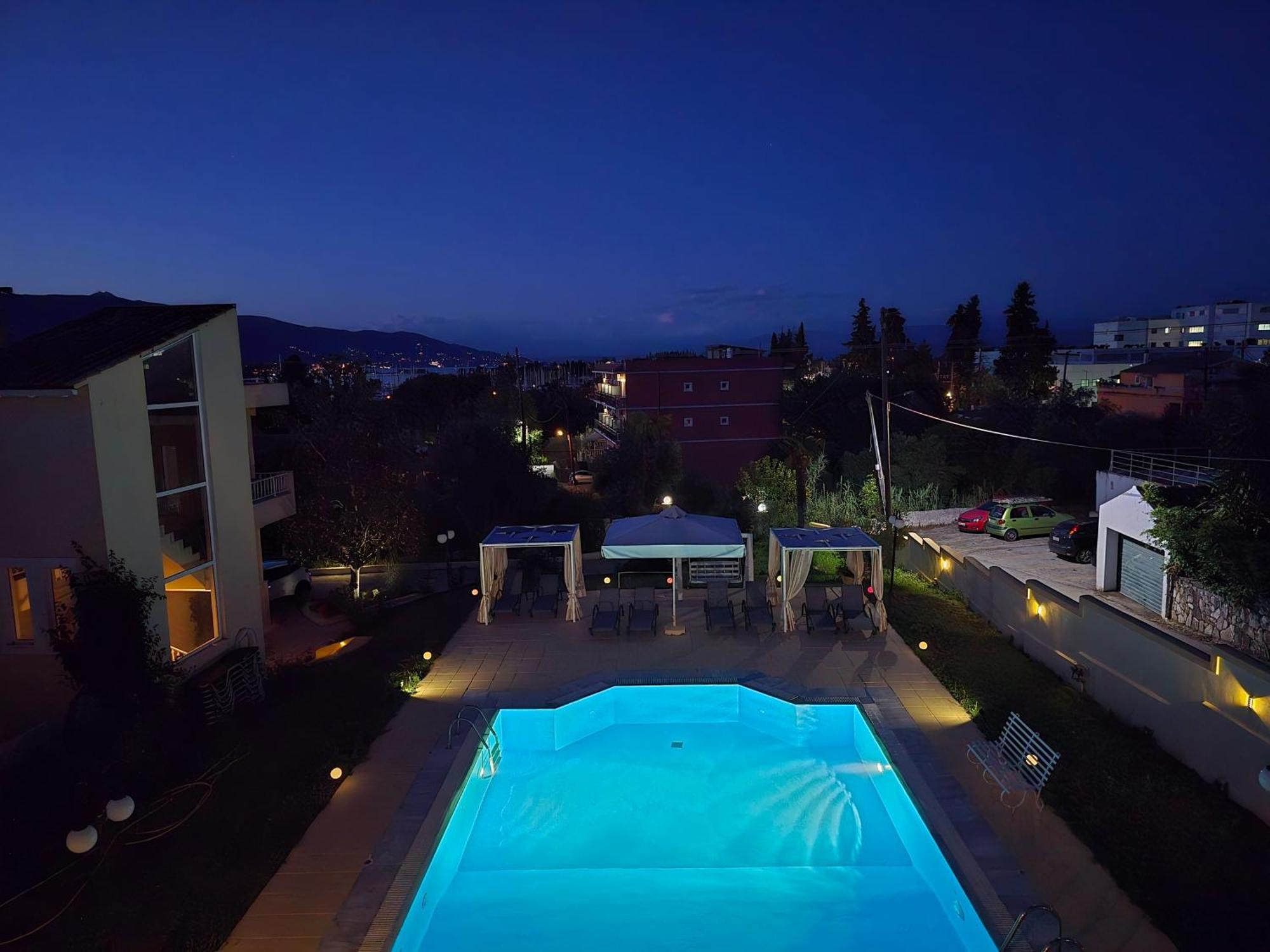 Tranquil Apartments Corfu Kontokali Eksteriør billede