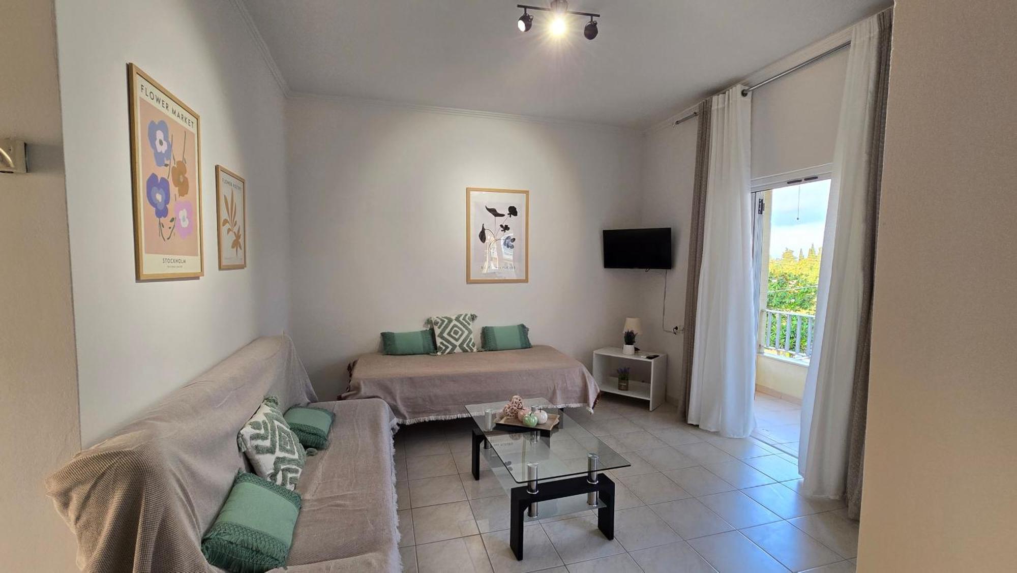 Tranquil Apartments Corfu Kontokali Eksteriør billede